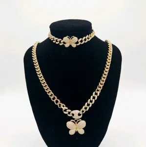 set elegantes de mariposa para mujer