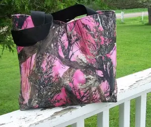 Camouflage Tote Purse Bag
