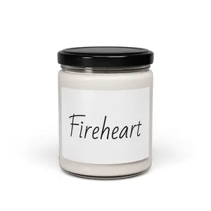 Fireheart Scented Soy Candle, 9oz | Aromatherapy Jar Candle