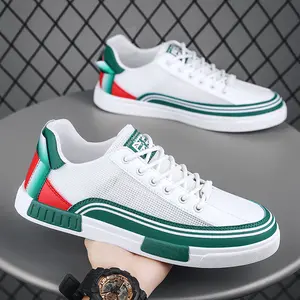 GGOR Men'S Breathable Sports Casual Shoes| Soft Sole Youth Sneakers, Upper and Sole, Low Top Design