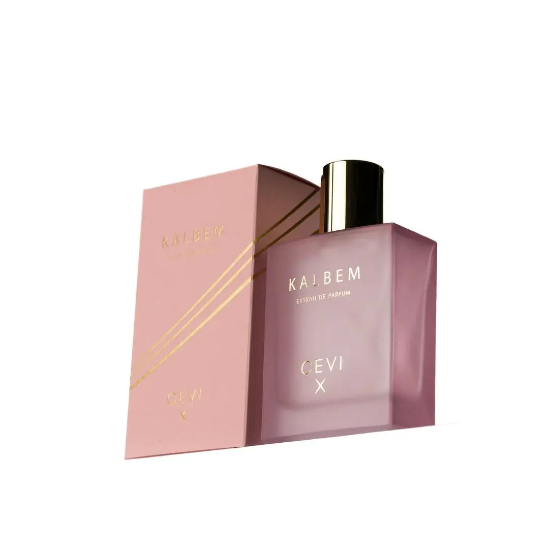 Women's CEVI X KALBEM Extrait De Parfum, Inspired By Dolce & Gabbana The One, 3.38fl.oz/100ml Sweet Floral-Citrus Fragrance, Citrus Women's Fragrance