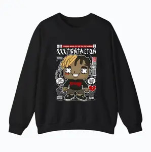 XXXTentacion Y2K Vintage Shirt, Rap Music Graphic Tee, Streetwear for Fans