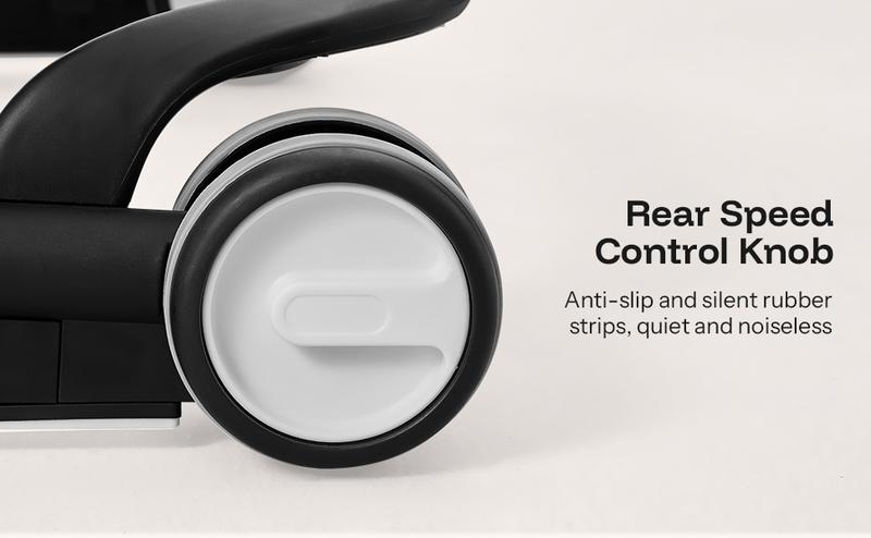 HARPPA Paddlo Lite | Adjustable Infant Toddler Baby Walker, andador Foldable Baby Walker with Wheels & Dining Plate, For 6-18 Months Babies, Baby Items Essential