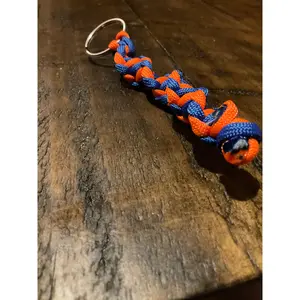 Handmade Paracord Keychains - Perfect for Keys and Accessories