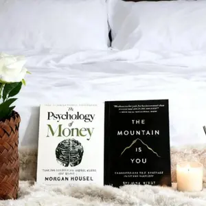 The Psychology of Money & The Mountain Is You Money Wisdom Inner Growth:Cultivate Wealth Mindset Conquer Self Achieve Abundance