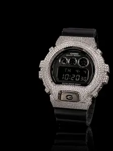 Iced G-Shock GM-6900U Custom Diamond Watch – 5CT Natural Diamonds