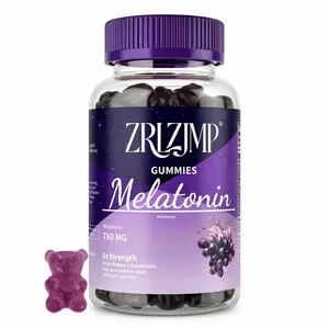 Sleep Gummy – 26mg Melatonin for Better Sleep, Vegan & Gelatin-Free, Grape Flavor, Relaxation & Better Sleep Support - 60 Gummies Night Routine