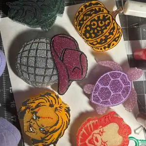 handmade car freshener pick on live