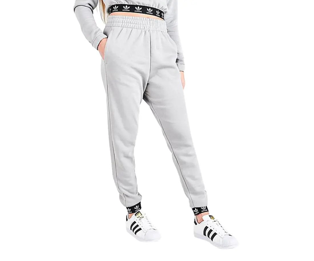 Adidas Tape Womens Active Pants, Sport Casual, Tape Detail