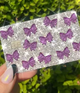 ExotixCard ultra bling reflective card skin back information