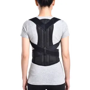 Allyign Posture Corrector — Adjustable Back & Shoulder Support Brace for Men & Women
