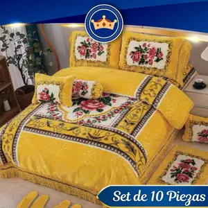 Lindo Set de 10 piezas. Suavecito y calientito