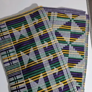 Akwete Fabric, Handwoven Traditional African Textile for Clothing, Home Decor