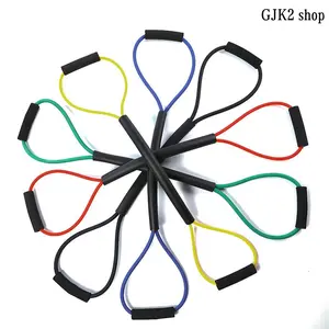 Boxing Punch Resistance Band Rope, Back Explosive Power & Punch Speed Training Equipment