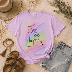 Just Be Happy T-Shirt - Unisex