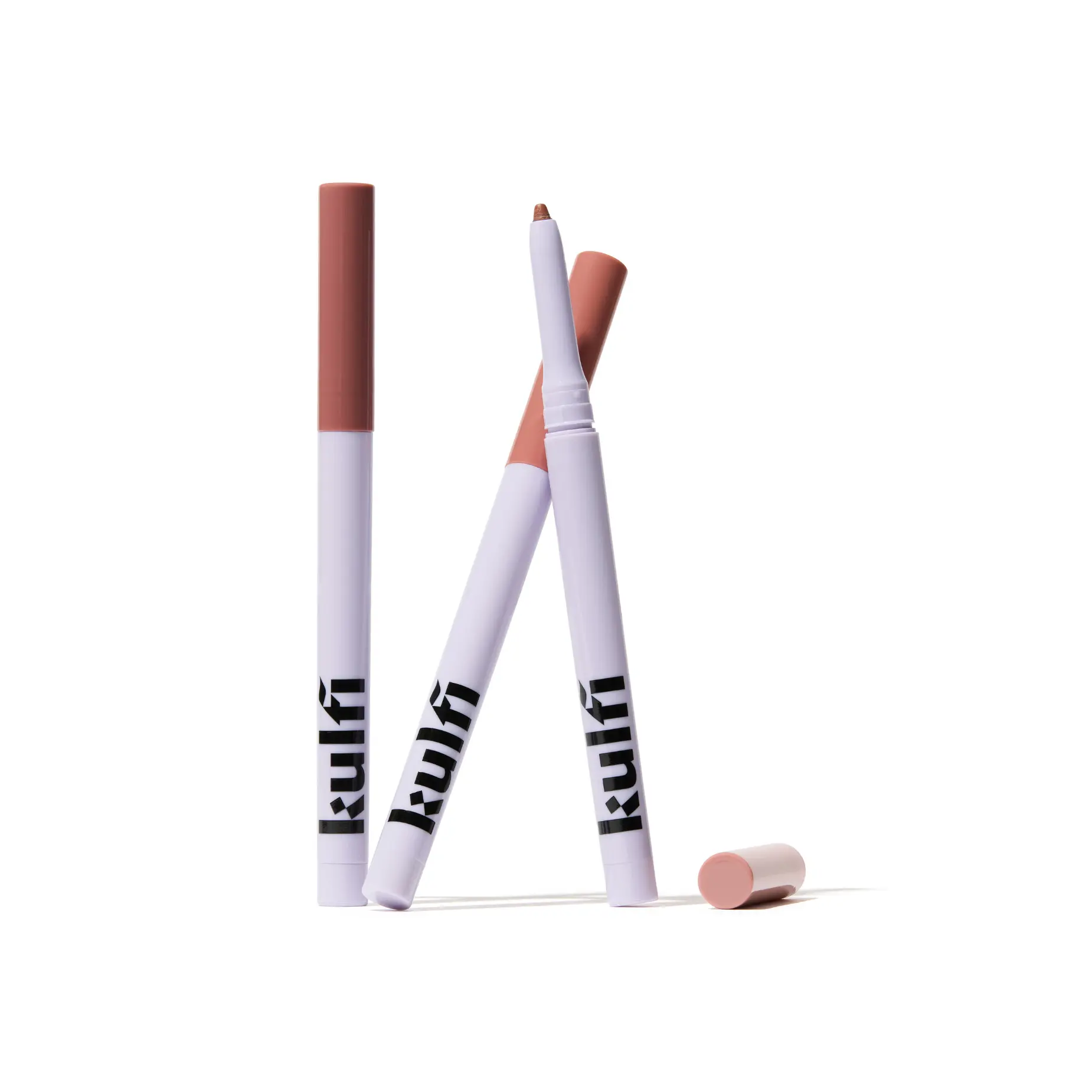 Your Way Lip Liner Trio - Staining Lip Liner up to 10 hours, Creamy comfortable glide, With Vitamin E & Peptides