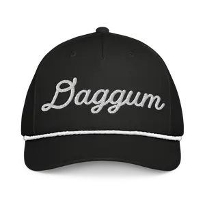Dirty Words | Daggum Classic Rope Hat