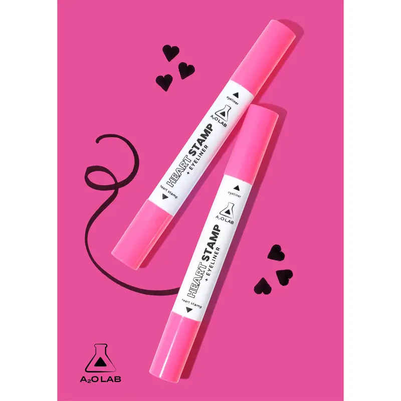 a2o Lab Heart Stamp Eyeliner