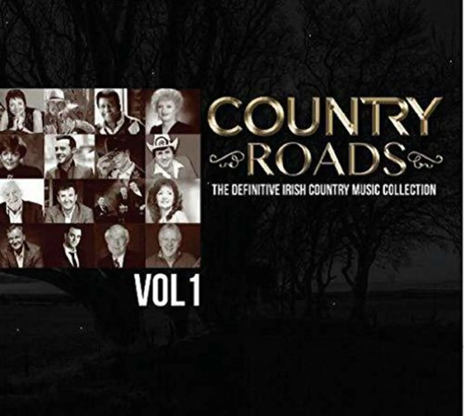 Various Artists - Country Roads, Vol. 1: The Definitive Irish Country Music Collection  [COMPACT DISC - CD] Digipack Packaging