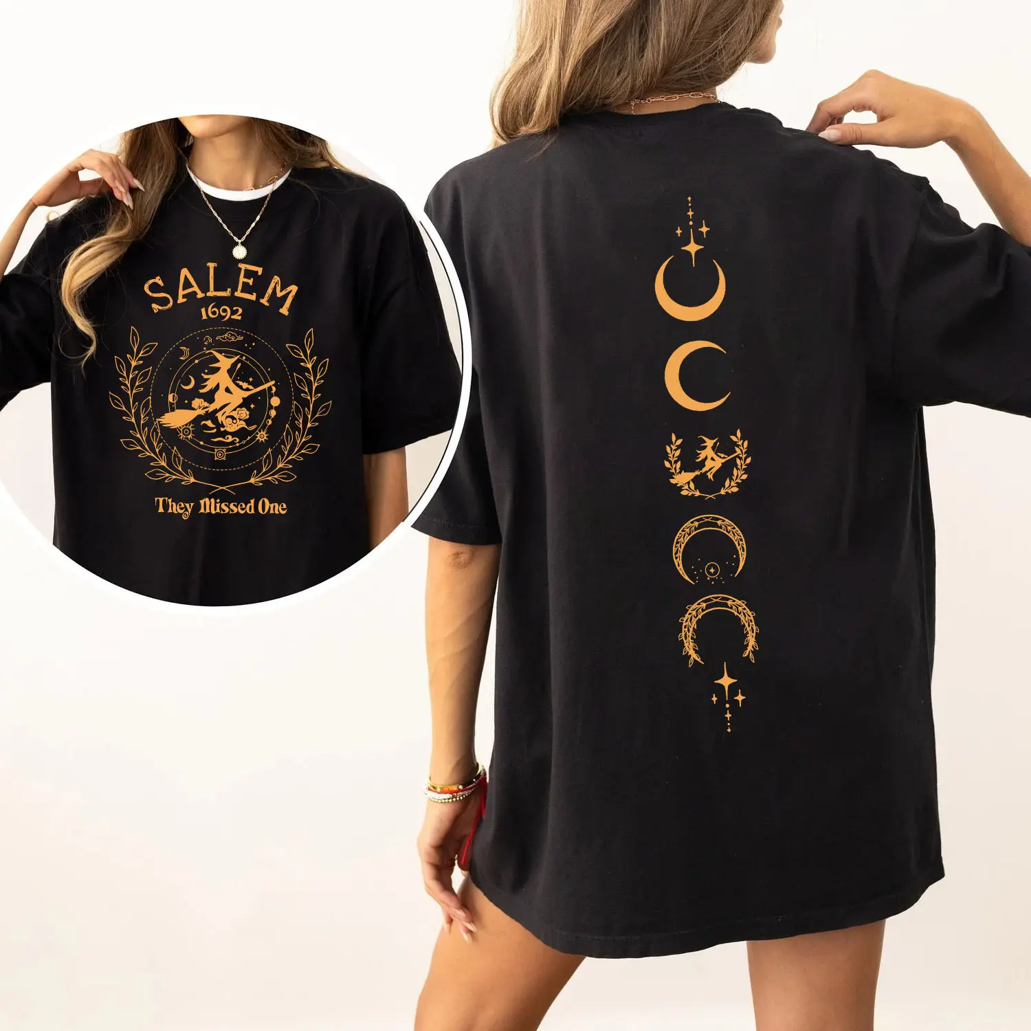 1692 They Missed One Halloween Shirt, 1692 Halloween Shirt, Halloween Witch Shirt, 1692 Witch Shirt, They Missed One Shirt, Funny Feminist Shirt, Funny Halloween Shirt