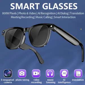 CY01 Smart Glasses with Camera - Video Photo Call, Real-time Translation Multi-Functional