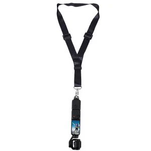 PellKing Neck Lanyard Shoulder Strap for DJI Osmo Pocket 3 Camera Mount Accessories Compatible with GoPro Insta360 Action Camera