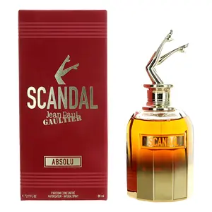 Jean Paul Gaultier Scandal Absolu for Women Parfum Concentre Spray, 2.7 Ounce