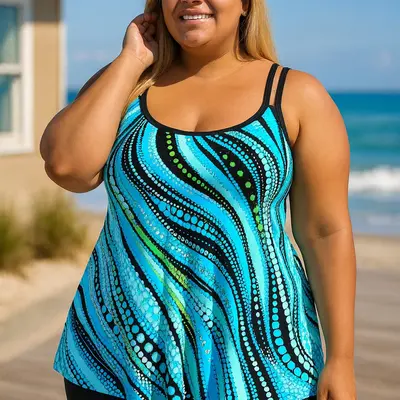 Plus Size Walmart Swim Wear TikTok Shop - Main Image