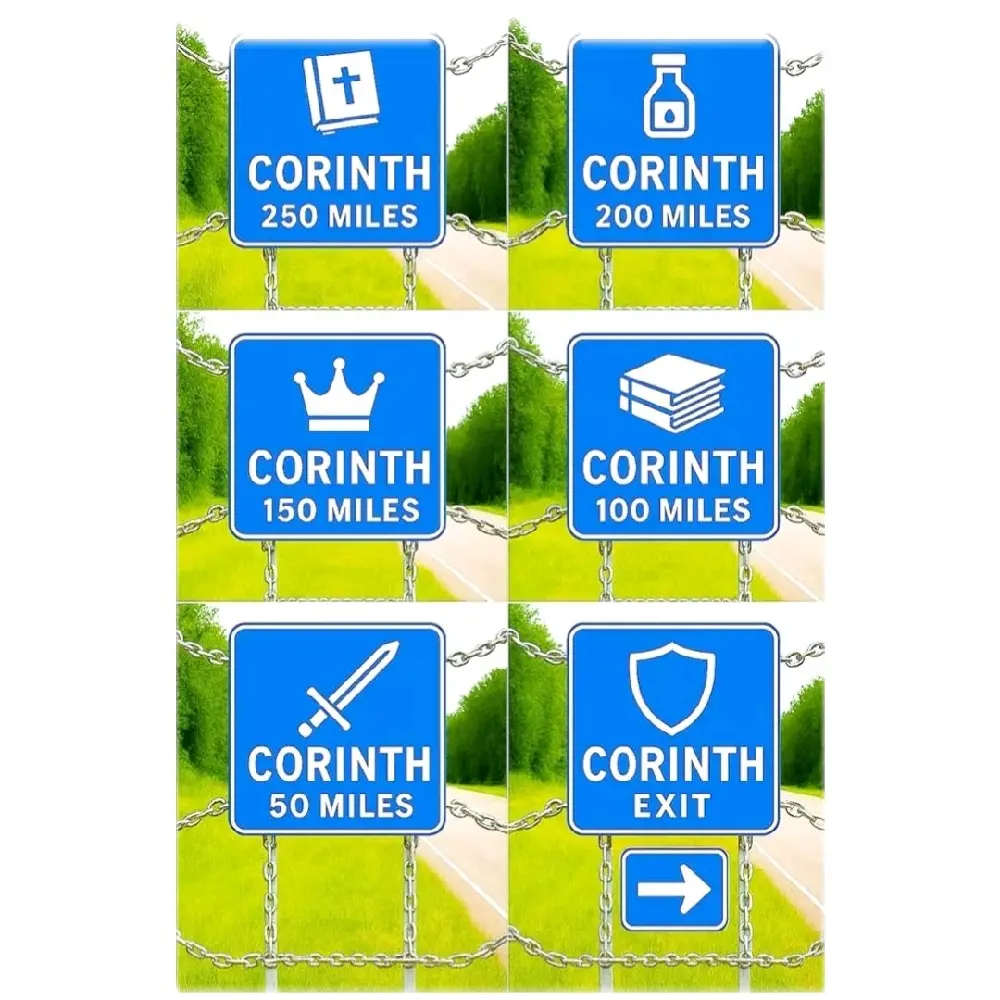 The Road to Redemption in Corinth