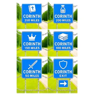 The Road to Redemption in Corinth