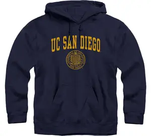 UC San Diego Heritage Hooded Sweatshirt (Navy)