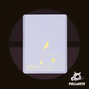 Ultra Pro Pokemon Pikachu Top Loaders and Sleeves — 25 Pack