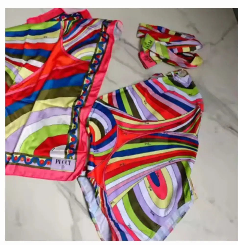 SWIRL swimwear 1pc 2scarves SWIRL swimwear 1pc 2scarves
