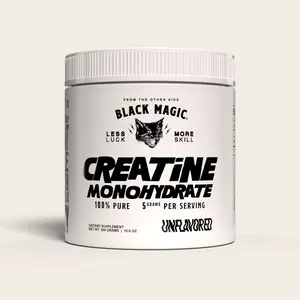 Black Magic Supply Creatine Monohydrate - Boost Muscle & Performance