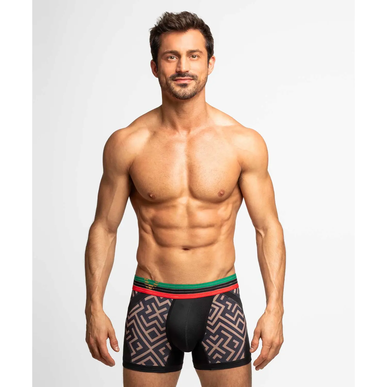 Rounderbum SOCCER EDITION Anatomic Trunk Men's Contour Pouch Limited Ed S-XL