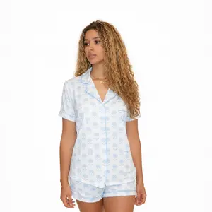 Hydrangea Dream Pajamas Set