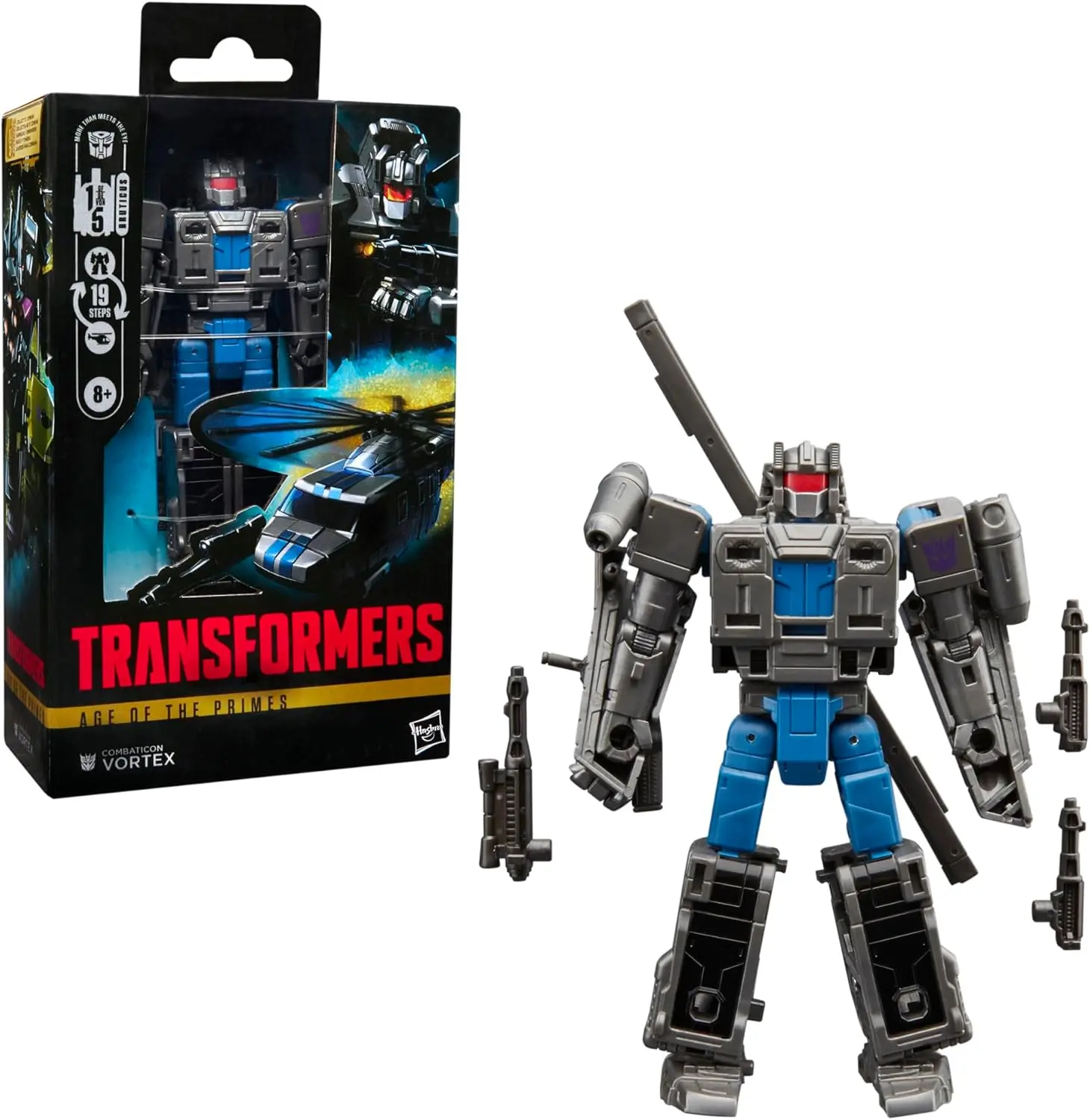 HASBRO Transformers Age Of The Primes - Combaticon Vortex Action Figure