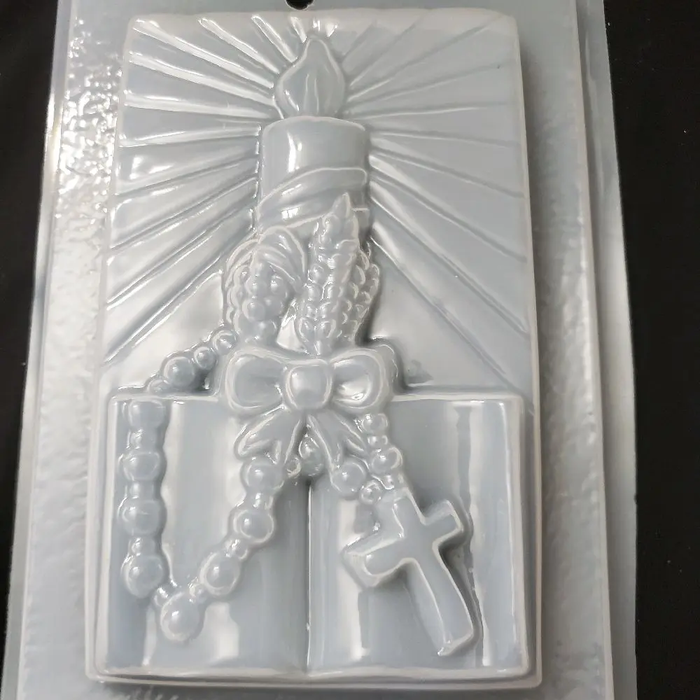 Gelatina Mold Baptism Themed