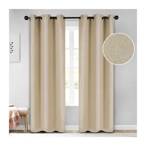 Superior Jaxon Textured Blackout Curtain PanelSet, 42X96