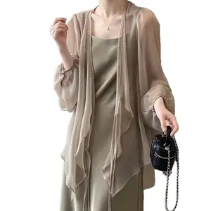 Chic The Soleil Cardigan - Simple, Comfortable, Breathable Basic Knitwear, Essential Fabric Fashion Accessory for Everyday Use