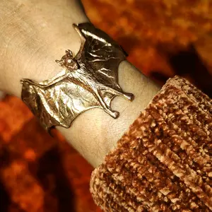 Genuine Copper Bat cuff
