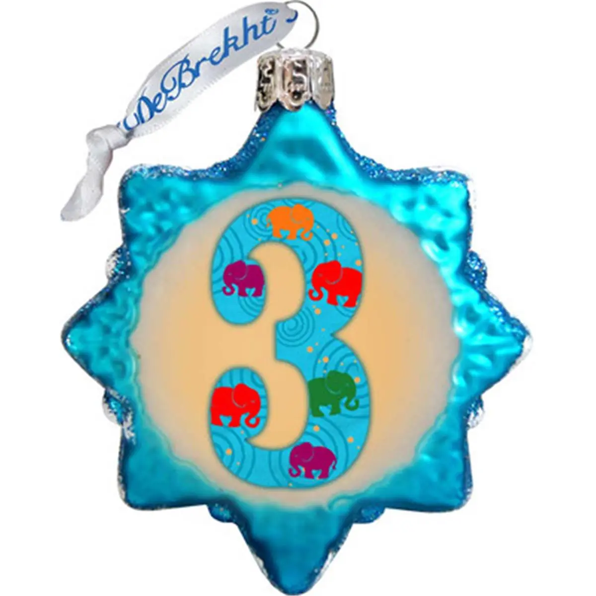 GDeBrekht 770003 No. 3 Mini Glass Ornament
