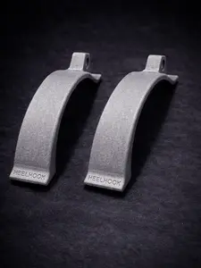 HeelHook™ Matte Grey | Highway Touring Pegs