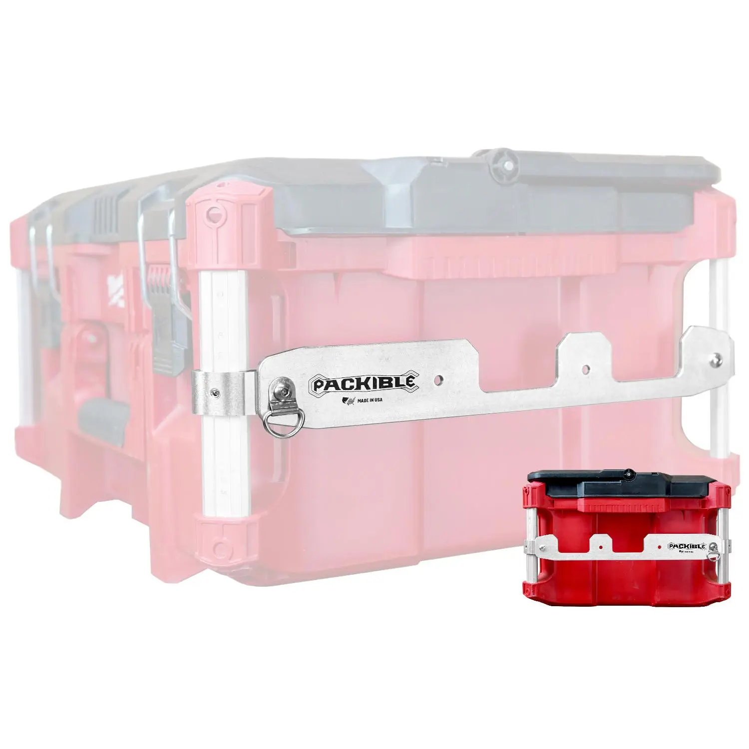 Joey Jr. 2.0 - Half Width Box Side Mounting Bracket Compatible with Milwaukee Packout ®