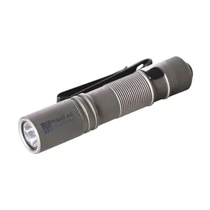 ACEBEAM Pokelit AA Rechargeable Mini Flashlight with Clip 1000 High Lumens Pocket EDC Flashlight Super Bright Small LED for Camping Hiking Everyday Use Stonewashed Titanium Alloy