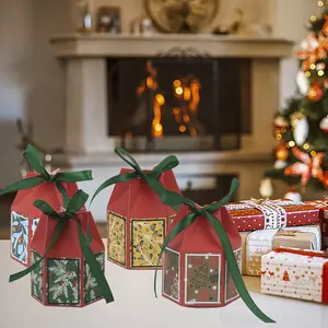 20 new Christmas candy boxes gift boxes