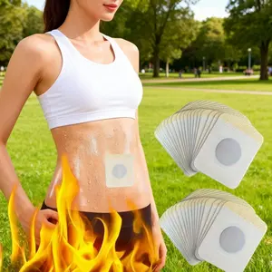 50 Plant Essence Firming Patches, Multi-Area Use, Portable Care, Convenient Skin Treatment, Effective Anti-Wrinkle Solution