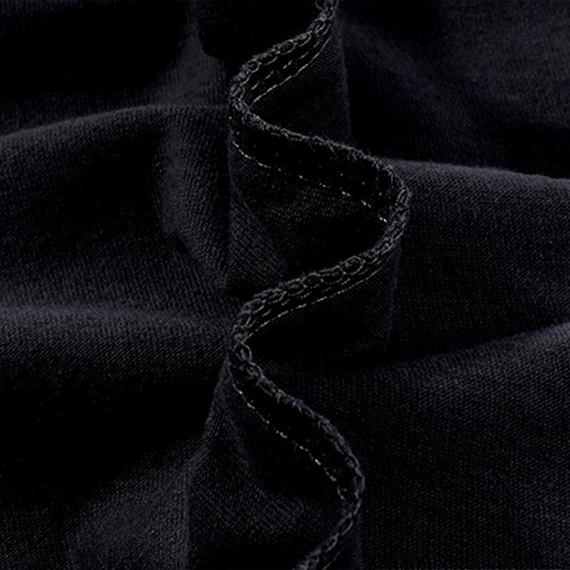 DGA David Gonzales LA Virgencita Mexican T Shirt Streetwear Black Graphic Tee for Men