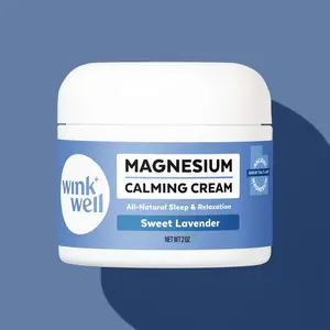 Magnesium Calming Topical Cream - Supports Magnesium Levels for Greater Calm