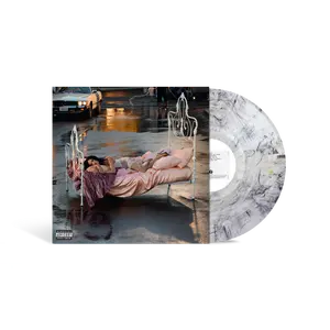 Demi Lovato - It's Not That Deep [White Noise Static Colored Vinyl] [Alternate Cover] NEW Vinyl Record 602478866944